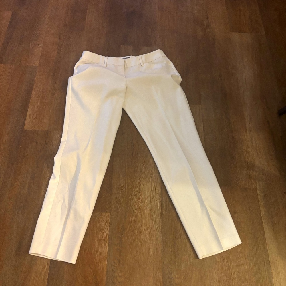 White Express Slacks - image 1